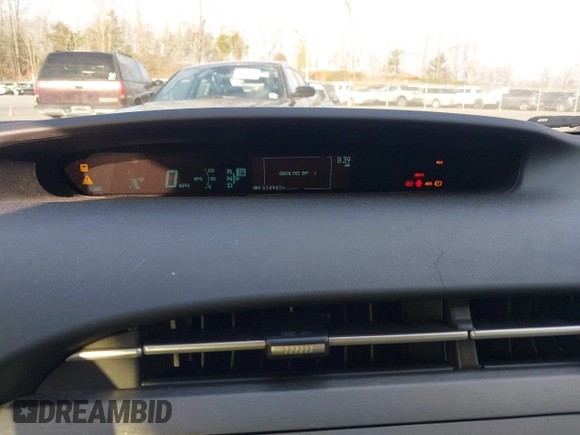 2013 Toyota Prius One with VIN JTDKN3DU7D1647732, listed as a IAAI auction lot 41845908 with 314,942 mi miles and . Bid and sale history available at DreamBid. Image 7.