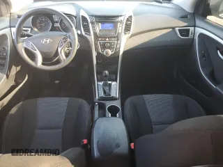 2017 Hyundai Elantra GT with VIN KMHD35LHXHU375806, listed as a Copart auction lot 71941084 with 101,709 mi miles and Salvage Title. Bid and sale history available at carsss.com. Image 8.