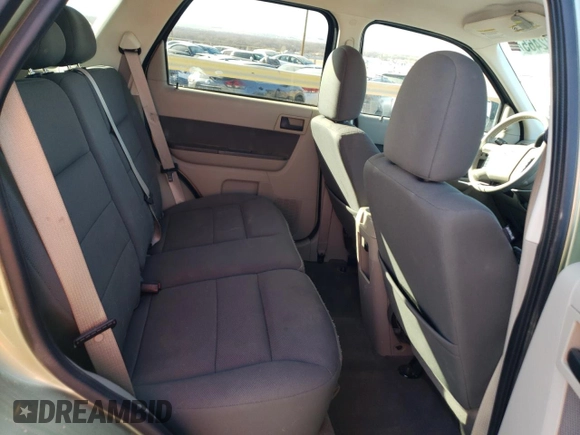 2009 Ford Escape Hybrid z VIN 1FMCU493X9KB92935, wystawiony jako Copart lot #47422465 z przebiegiem 130 226 mil mil oraz Szkoda całkowita • Salvage title. Historia ofert i sprzedaży dostępna na DreamBid. Obrazek 11.