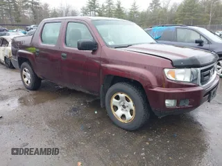 2009 Honda Ridgeline RT with VIN 2HJYK16209H501793, listed as a IAAI auction lot 41987267 with 243,813 mi miles. Bid and sale history available at carsss.com. Image 1.