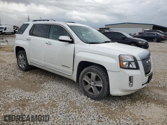 2013 GMC Terrain Denali z VIN 2GKALYEK1D6430772, wystawiony jako Copart lot #49146955 z przebiegiem 69 654 mil mil oraz Szkoda całkowita • Salvage title. Historia ofert i sprzedaży dostępna na DreamBid. Obrazek 4.