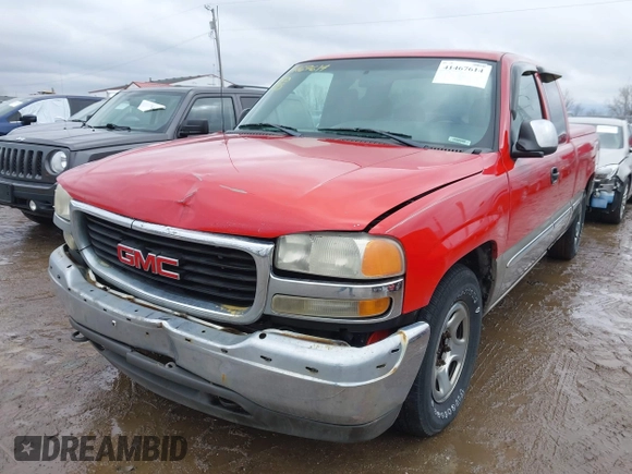 2001 GMC Sierra 1500 SLE z VIN 2GTEC19V911393178, wystawiony jako IAAI lot #41467614 z przebiegiem 208 353 mil mil oraz . Historia ofert i sprzedaży dostępna na DreamBid. Obrazek 2.