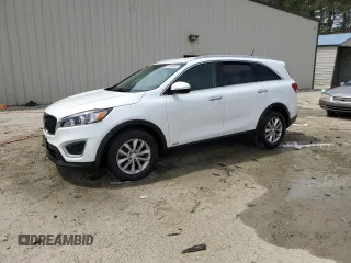 2017 Kia Sorento LX with VIN 5XYPGDA31HG336448, listed as a Copart auction lot 54319945 with 108,583 mi miles and Clean title. Bid and sale history available at DreamBid. Image 1.