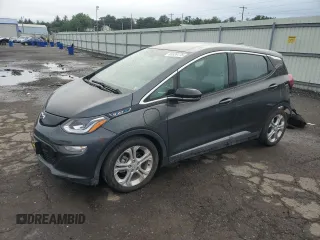 2018 Chevrolet Bolt EV LT with VIN 1G1FW6S02J4132320, listed as a Copart auction lot 65326175 with 15,724 mi miles and Salvage title. Bid and sale history available at DreamBid. Image 1.
