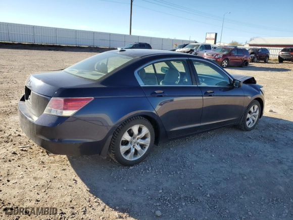 2009 Honda Accord Sdn EX-L with VIN 1HGCP26849A197815, listed as a Copart auction lot 81503874 with 176,225 mi miles and Clean Title. Bid and sale history available at carsss.com. Image 3.