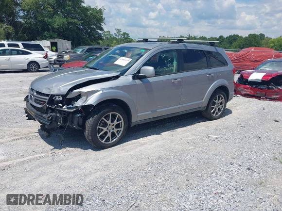 2015 Dodge Journey R/T with VIN 3C4PDCEG1FT574130, listed as a IAAI auction lot 42681027 with 183,330 mi miles and . Bid and sale history available at DreamBid. Image 2.