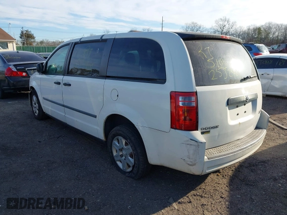 2010 Dodge Grand Caravan Cargo with VIN 2D4RN1AE3AR277180, listed as a IAAI auction lot 41750053 with Not Provided miles. Bid and sale history available at carsss.com. Image 3.