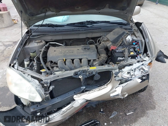 2008 Toyota Corolla CE with VIN 1NXBR32E48Z987758, listed as a IAAI auction lot 42004753 with 108,603 mi miles and . Bid and sale history available at DreamBid. Image 10.