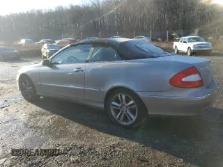 2006 Mercedes-Benz CLK 350 with VIN WDBTK56H06F190372, listed as a Copart auction lot 83021914 with 169,306 mi miles and Salvage Title. Bid and sale history available at DreamBid. Image 2.