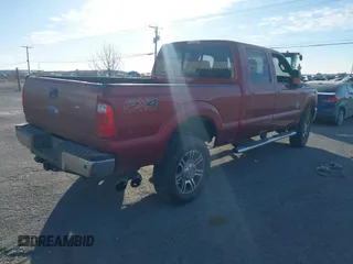 2016 Ford F-250 Lariat with VIN 1FT7W2BT6GEB58646, listed as a IAAI auction lot 41583087 with 202,550 mi miles and . Bid and sale history available at DreamBid. Image 4.