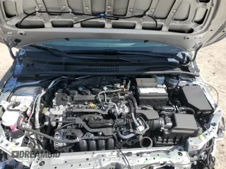 2025 Toyota Corolla SE with VIN 5YFS4MCEXSP227488, listed as a Copart auction lot 47110405 with 1,231 mi miles and Salvage Title. Bid and sale history available at carsss.com. Image 11.