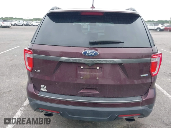 2018 Ford Explorer XLT with VIN 1FM5K8DH5JGC61496, listed as a IAAI auction lot 42514598 with 91,557 mi miles and . Bid and sale history available at DreamBid. Image 16.