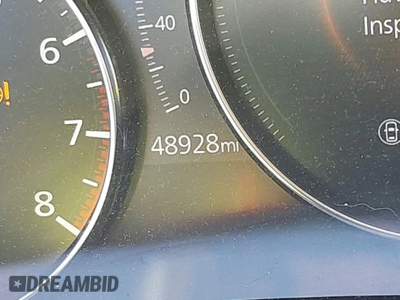 2021 Mazda CX-30 Select with VIN 3MVDMABL3MM239692, listed as a IAAI auction lot 41354738 with 48,928 mi miles and . Bid and sale history available at DreamBid. Image 16.