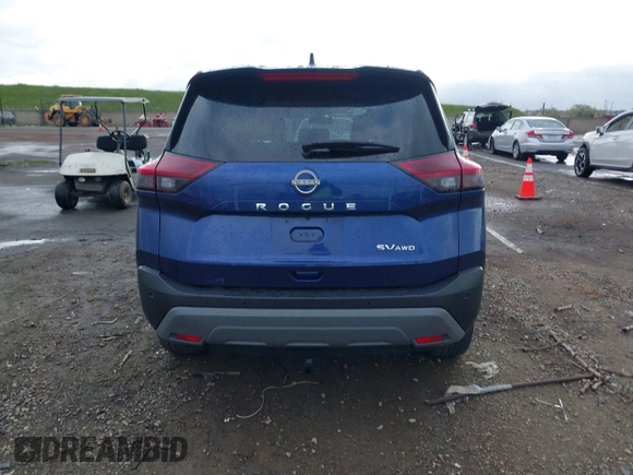 2023 Nissan Rogue SV with VIN 5N1BT3BB0PC779274, listed as a IAAI auction lot 41925202 with 18,243 mi miles. Bid and sale history available at carsss.com. Image 16.
