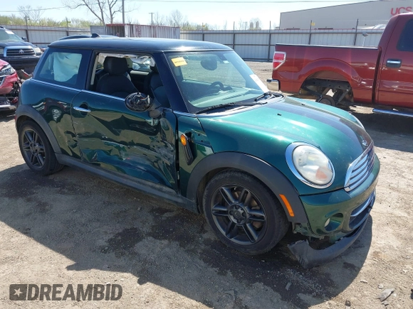 2011 MINI Hardtop with VIN WMWSU3C5XBT096157, listed as a IAAI auction lot 41840176 with 135,050 mi miles and . Bid and sale history available at DreamBid. Image 1.