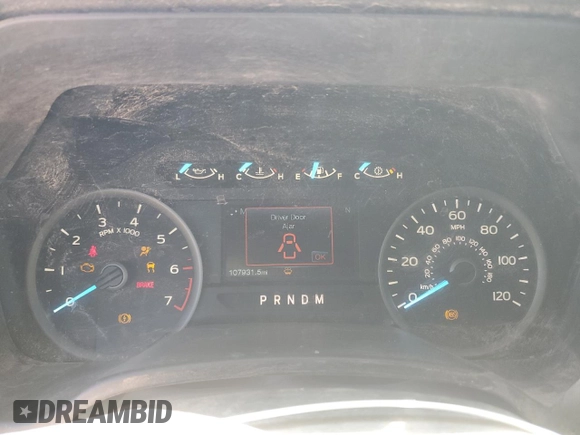 2019 Ford F-150 XL with VIN 1FTEW1CP4KKE94843, listed as a Copart auction lot 52362595 with 107,931 mi miles and Salvage title. Bid and sale history available at DreamBid. Image 9.