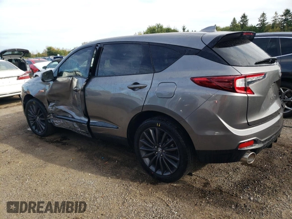 2024 Acura RDX w/A-Spec Advance Package with VIN 5J8TC2H82RL801004, listed as a Copart auction lot 73402314 with 18,216 mi miles and Salvage Title. Bid and sale history available at carsss.com. Image 2.