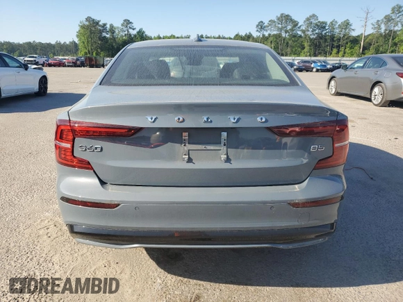 2024 Volvo S60 Plus Dark Theme with VIN 7JRL12FL9RG314730, listed as a Copart auction lot 52812515 with 6,779 mi miles and Salvage Title. Bid and sale history available at carsss.com. Image 6.