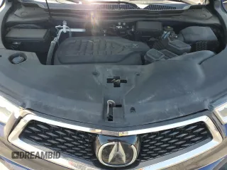 2020 Acura MDX Technology with VIN 5J8YD4H50LL027623, listed as a Copart auction lot 58595345 with 63,332 mi miles and Salvage title. Bid and sale history available at DreamBid. Image 12.