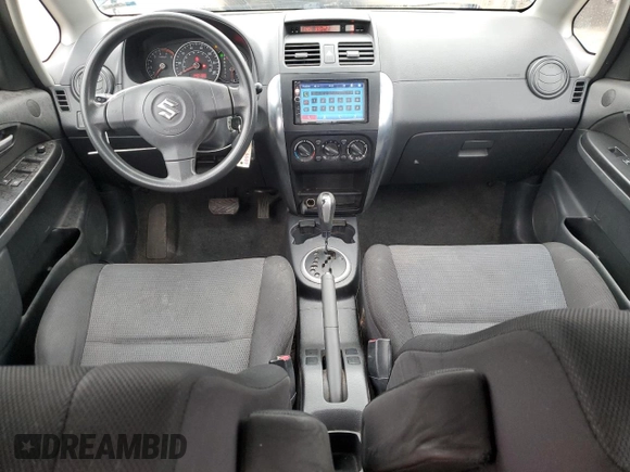 2009 Suzuki SX4 Sport FWD z VIN JS2YC414996200393, wystawiony jako Copart lot #50025535 z przebiegiem 140 199 mil mil oraz Szkoda całkowita • Salvage title. Historia ofert i sprzedaży dostępna na DreamBid. Obrazek 8.