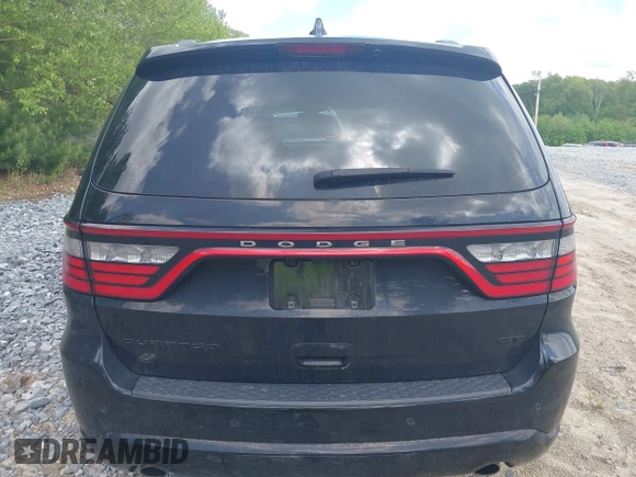2019 Dodge Durango GT Plus with VIN 1C4RDJDG6KC807035, listed as a IAAI auction lot 42287477 with 62,752 mi miles and . Bid and sale history available at DreamBid. Image 17.
