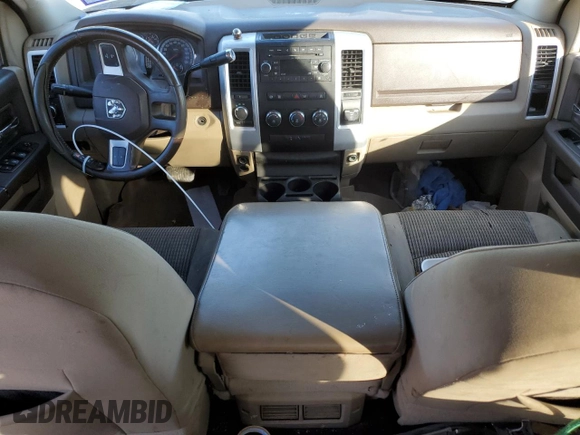 2010 Dodge Ram 2500 SLT with VIN 3D7UT2CL2AG125918, listed as a Copart auction lot 85115924 with 220,932 mi miles and Salvage Title. Bid and sale history available at carsss.com. Image 8.