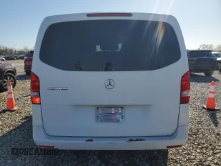 2016 Mercedes-Benz Metris Passenger with VIN WD4PG2EE3G3113742, listed as a Copart auction lot 50139065 with 143,689 mi miles and Clean Title. Bid and sale history available at carsss.com. Image 6.