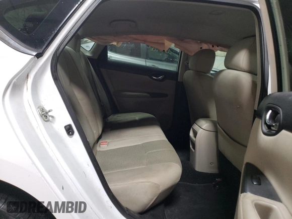 2017 Nissan Sentra SV with VIN 3N1AB7APXHY346855, listed as a Copart auction lot 50749045 with 78,119 mi miles and Salvage Title. Bid and sale history available at DreamBid. Image 10.