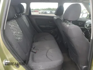 2011 Kia Soul + with VIN KNDJT2A24B7209744, listed as a Copart auction lot 53837615 with 195,720 mi miles and Salvage Title. Bid and sale history available at carsss.com. Image 11.