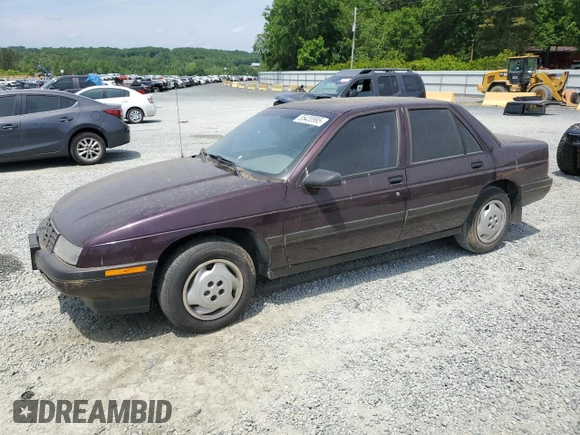 1994 Chevrolet Corsica with VIN 1G1LD55M0RY236990, listed as a Copart auction lot 55420995 with 11,193 mi miles and Clean Title. Bid and sale history available at DreamBid. Image 1.