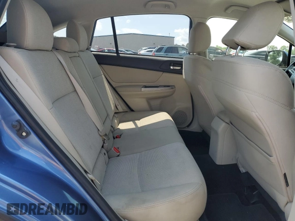 2014 Subaru Crosstrek with VIN JF2GPBCC6EH343742, listed as a Copart auction lot 58009815 with 131,085 mi miles and Salvage title. Bid and sale history available at DreamBid. Image 11.