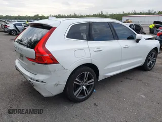 2019 Volvo XC60 Momentum with VIN LYV102DK8KB191507, listed as a IAAI auction lot 41977464 with 38,548 mi miles and . Bid and sale history available at DreamBid. Image 4.