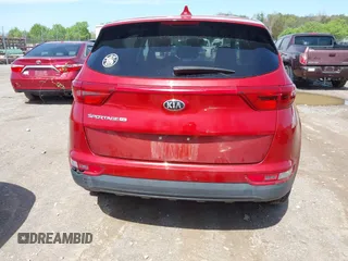 2018 Kia Sportage LX with VIN KNDPM3AC0J7445750, listed as a IAAI auction lot 41936557 with 122,268 mi miles and . Bid and sale history available at DreamBid. Image 16.