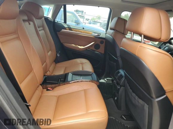 2011 BMW X6 50i with VIN 5UXFG8C51BLZ95772, listed as a Copart auction lot 65733764 with 94,467 mi miles and Salvage Title. Bid and sale history available at carsss.com. Image 11.
