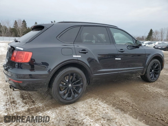 2018 Bentley Bentayga Signature z VIN SJAAC2ZV3JC019181, wystawiony jako Copart lot #42995265 z przebiegiem 82 747 mil mil oraz Czysty tytuł • Clean title. Historia ofert i sprzedaży dostępna na DreamBid. Obrazek 3.