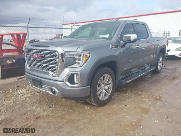 2021 GMC Sierra 1500 Denali with VIN 3GTP8FED1MG206273, listed as a IAAI auction lot 41181115 with 25,203 mi miles. Bid and sale history available at carsss.com. Image 17.