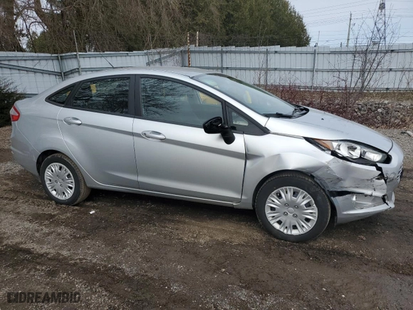 2015 Ford Fiesta S with VIN 3FADP4AJ3FM136971, listed as a Copart auction lot 51960745 with 77,263 mi miles and Salvage Title. Bid and sale history available at carsss.com. Image 4.