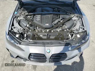 2025 BMW M3 Competition xDrive z VIN WBS33HJ02SFT91341, wystawiony jako Copart lot #53857085 z przebiegiem 5134 mil mil oraz Szkody całkowita. Historia ofert i sprzedaży dostępna na DreamBid. Obrazek 11.
