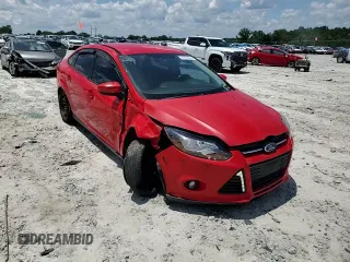 2012 Ford Focus SE with VIN 1FAHP3F23CL340891, listed as a Copart auction lot 61818875 with 181,246 mi miles and Salvage title. Bid and sale history available at DreamBid. Image 13.