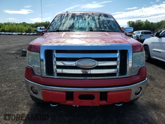 2009 Ford F-150 STX with VIN 1FTRX14879FA36464, listed as a Copart auction lot 64385665 with 151,610 mi miles and Salvage title. Bid and sale history available at DreamBid. Image 5.