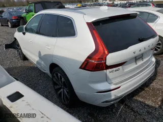 2023 Volvo XC60 Ultimate Bright Theme with VIN YV4L12RA7P1205284, listed as a Copart auction lot 52034185 with 13,272 mi miles and Clean Title. Bid and sale history available at carsss.com. Image 2.