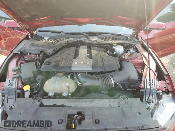 2019 Ford Mustang GT with VIN 1FA6P8CF0K5112877, listed as a Copart auction lot 59865955 with 85,527 mi miles and Salvage title. Bid and sale history available at DreamBid. Image 11.