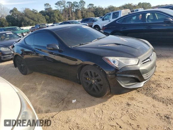 2013 Hyundai Genesis Coupe 2.0T Premium with VIN KMHHT6KD3DU097802, listed as a Copart auction lot 41675925 with 82,796 mi miles and Salvage Title. Bid and sale history available at carsss.com. Image 4.