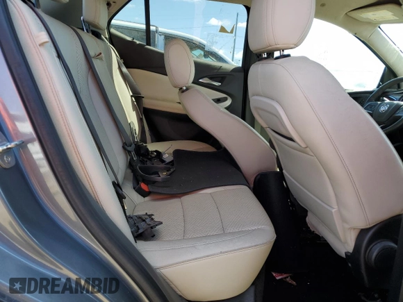 2021 Buick Encore GX Essence with VIN KL4MMFSL0MB170315, listed as a Copart auction lot 53347865 with 26,955 mi miles and Clean title. Bid and sale history available at DreamBid. Image 10.