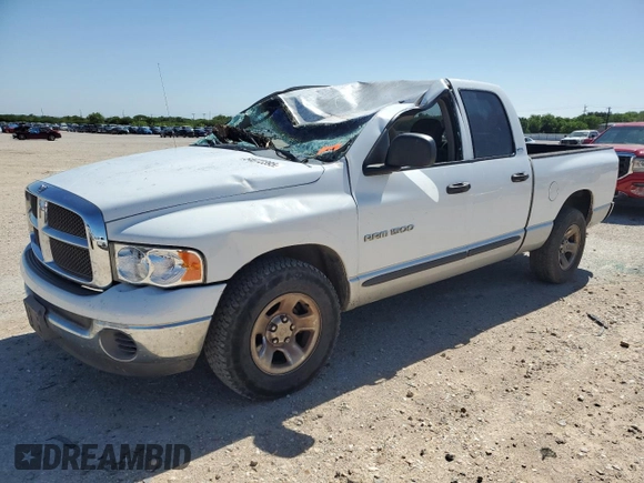 2002 Dodge 1500 with VIN 1D7HA18N02S532688, listed as a Copart auction lot 54072395 with 186,296 mi miles and Salvage title. Bid and sale history available at DreamBid. Image 1.