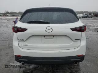 2023 Mazda CX-5 2.5 S Premium Package with VIN JM3KFBDM2P0221164, listed as a Copart auction lot 44208325 with 17,071 mi miles and Salvage Title. Bid and sale history available at carsss.com. Image 6.