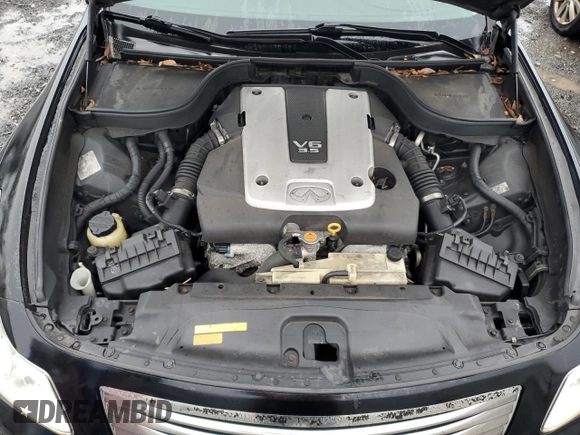 2007 Infiniti G35 Journey with VIN JNKBV61E97M719370, listed as a Copart auction lot 73510274 with 332,036 mi miles and Clean Title. Bid and sale history available at DreamBid. Image 11.