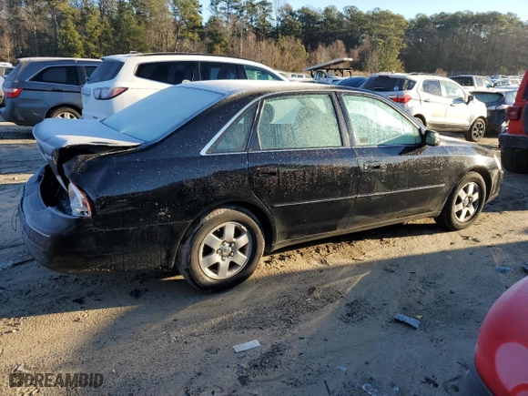 2001 Toyota Avalon XL w/Bucket Seats with VIN 4T1BF28B91U146007, listed as a Copart auction lot 48054255 with 97,507 mi miles and Non Repairable. Bid and sale history available at carsss.com. Image 3.