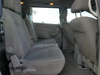2015 Nissan Quest SV with VIN JN8AE2KP9F9133991, listed as a Copart auction lot 45724745 with 101,052 mi miles and Salvage Title. Bid and sale history available at carsss.com. Image 11.