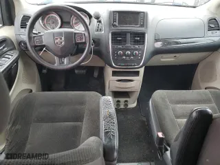 2018 Dodge Grand Caravan SE with VIN 2C4RDGBG4JR176894, listed as a Copart auction lot 51981155 with 125,700 mi miles and Salvage Title. Bid and sale history available at carsss.com. Image 8.
